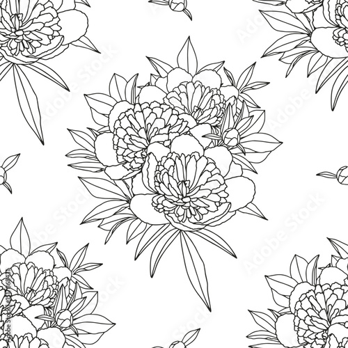 Coloring page for adults and children.