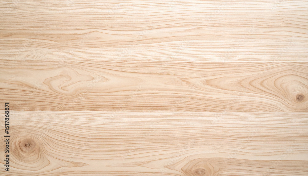 Natural pale oak wood grain background Natural pale oak wood grain background