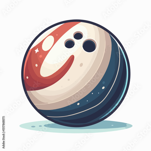 bowling ball icon