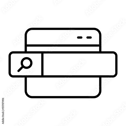 Search Box icon
