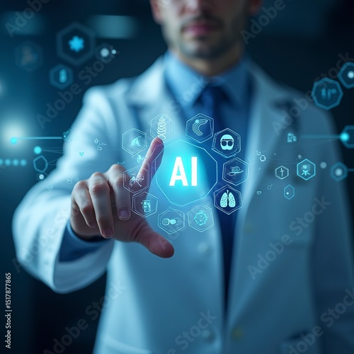 Revolutionizing Healthcare The Intersection of AI and Medicine
