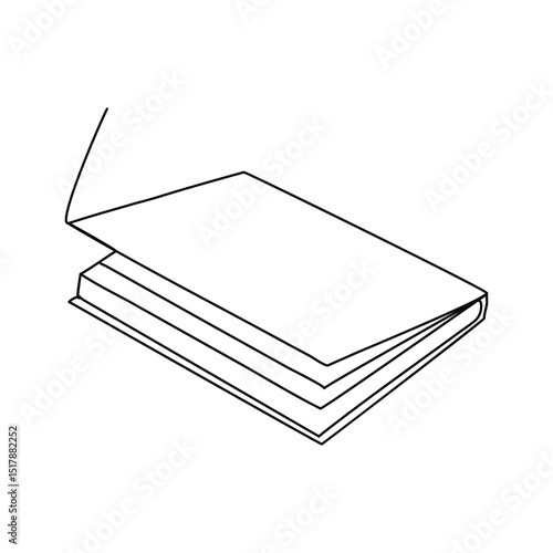 continuous single  line drawing of happiness student running back to school concept vector illustration,
