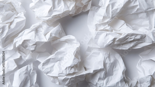 Crumpled paper chaos, whispering forgotten ideas and fickle muses, evokes Creative Anarchy Day or the offbeat Walpurgis Night