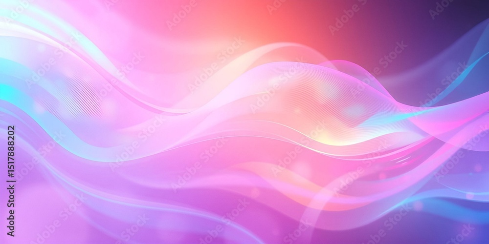 Abstract colorful background with soft purple and blue wave design, a smooth digital art illustration Abstract colorful background with soft purple and blue wave design, a smooth digital art illustration