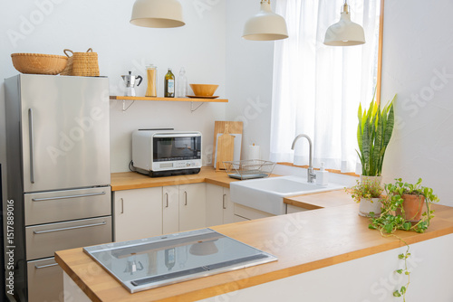 新築住宅　キッチン