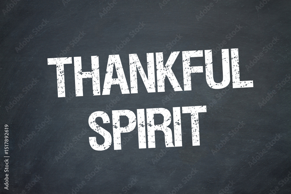 Obraz premium Thankful Spirit 