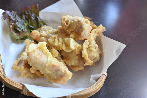 鶏天