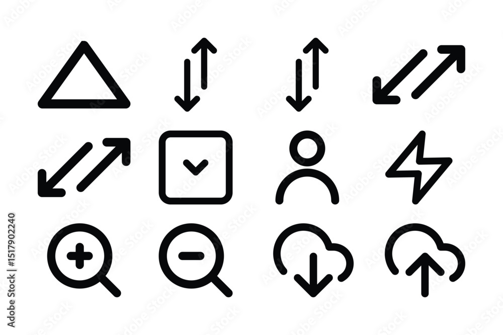 Professional UI essentials for digital products Ui line icon Professional UI essentials for digital products Ui line icon