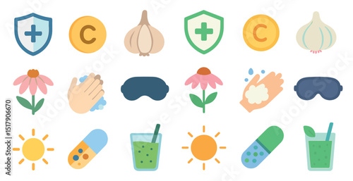 Healthy living essentials: vitamins, hygiene, and natural remedies