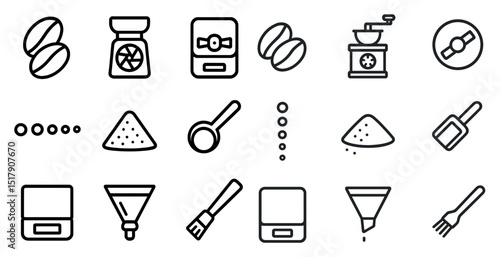 Coffee brewing essentials and tools for perfect home brewing experience