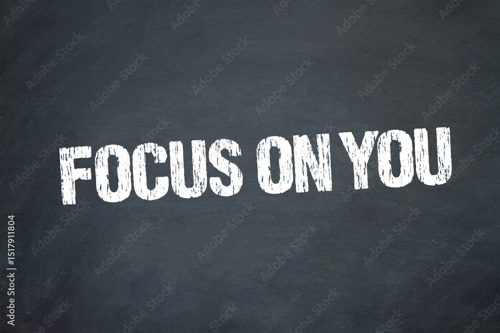 Obraz premium Focus on You 