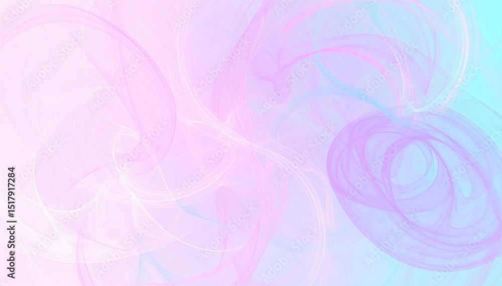 Delicate Pastel Swirls Abstract Background Delicate Pastel Swirls Abstract Background