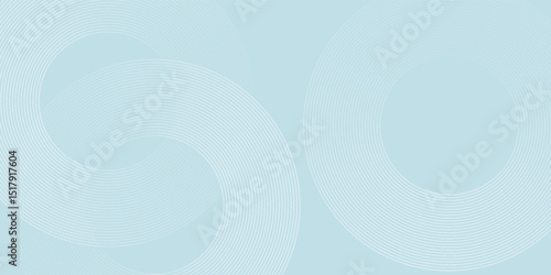 Modern abstract background. Glossy white gradient circle lines. Minimal geometric pattern. Simple graphic elements. Futuristic concept. Suitable for cover, poster, banner, brochure, eps10.