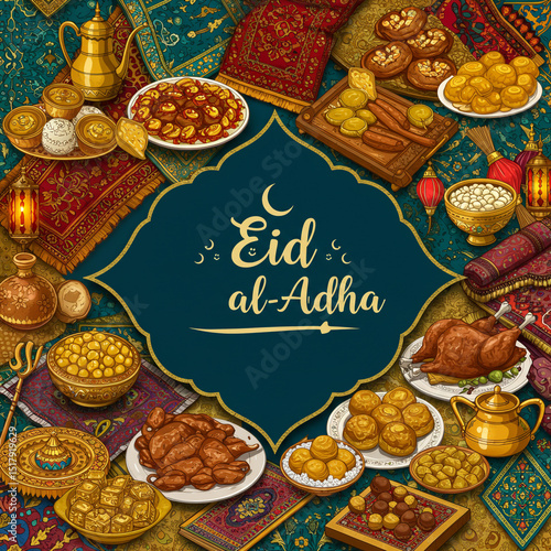 Eid al-Adha Festive Food an...