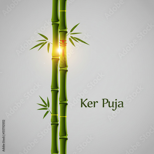 Ker Puja: Sacred Bamboo Ill...