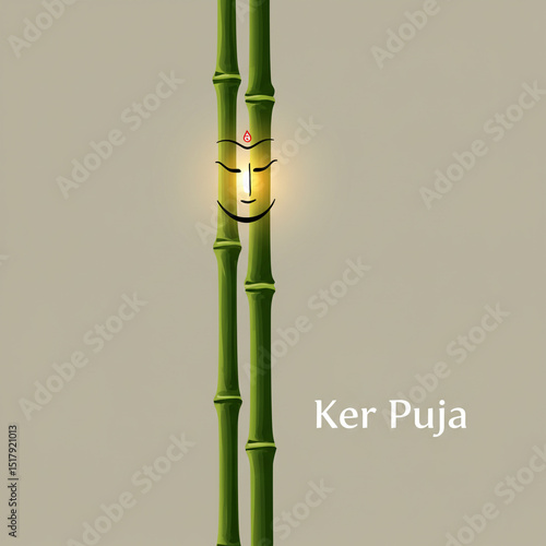 Ker Puja: Sacred Bamboo Fac...