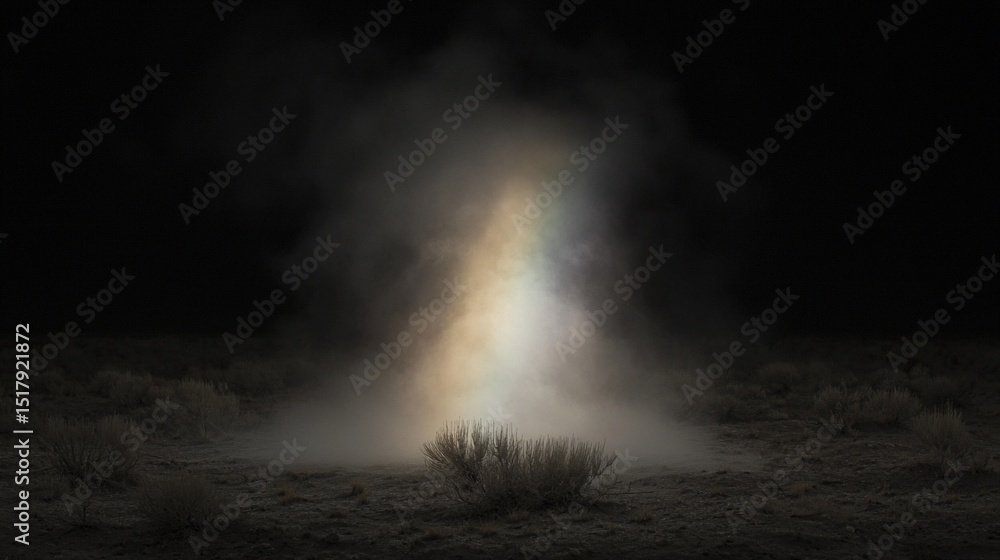 Nocturnal Vapor Cone Nocturnal Vapor Cone