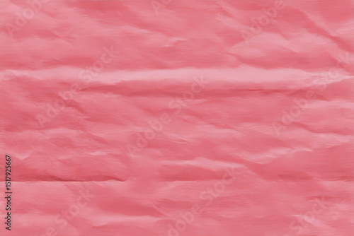 Wallpaper Mural Crinkled carnation pink paper evokes nostalgic whispers of Valentine's heartfelt creations and Japanese Tanabata star festival wishes Torontodigital.ca