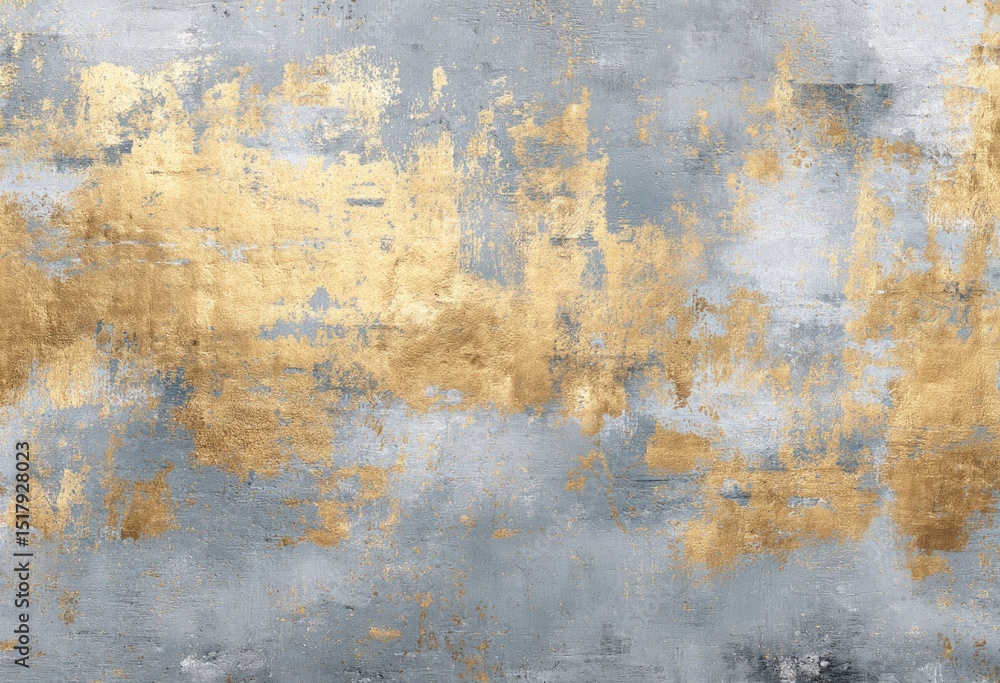 Fototapeta premium Abstract Gold And Grey Textured Background