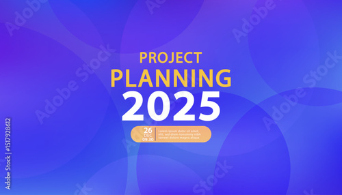 Banner to the online conference background. Web media event. Dynamic Background. Futuristic Poster for Corporate Meeting, Online Courses, Webinar, Seminar. Conference, Business Event Announcement.