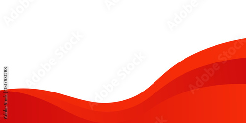 tor red line background curve element with white space for text and message design, overlapping layers, vector EPS 10.