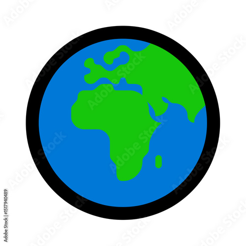 Earth Globe Europe Emoji