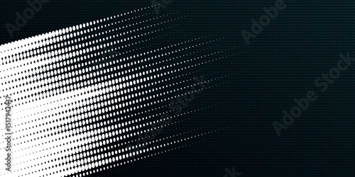 Red halftone dots blue color pattern gradient grunge texture background. Dot pop art comic sport style vector illustration. Eps10