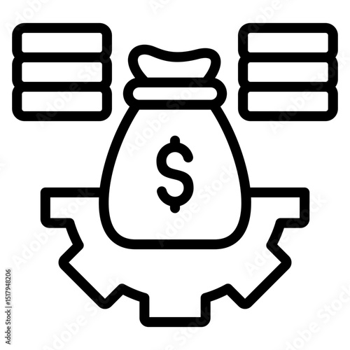 Asset Management Icon