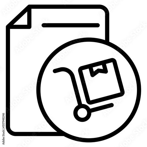 Purchase Order Icon