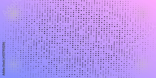 Halftone faded gradient texture. Grunge halftone grit background. White and black sand noise wallpaper. Retro pixilated vector backdrop
