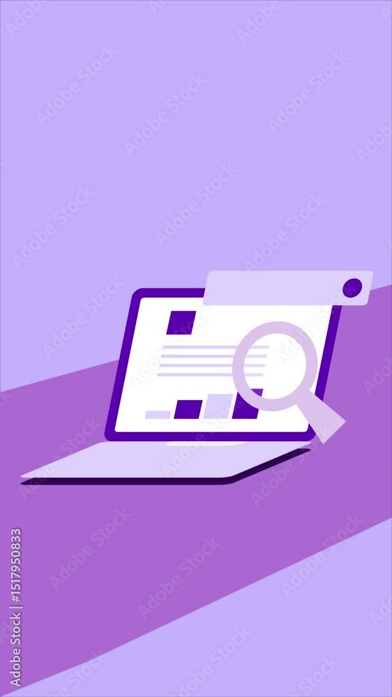 Laptop screen showing an analytics dashboard with graphs and charts ...