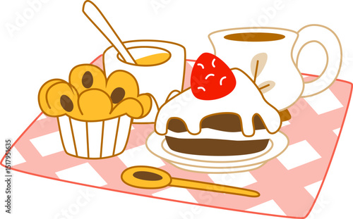 Tea and Cookie