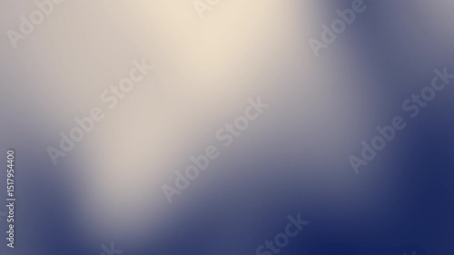 A soft, abstract gradient background blending beige and blue tones with a smooth, blurred effect, abstract texture gradient motion background animation.