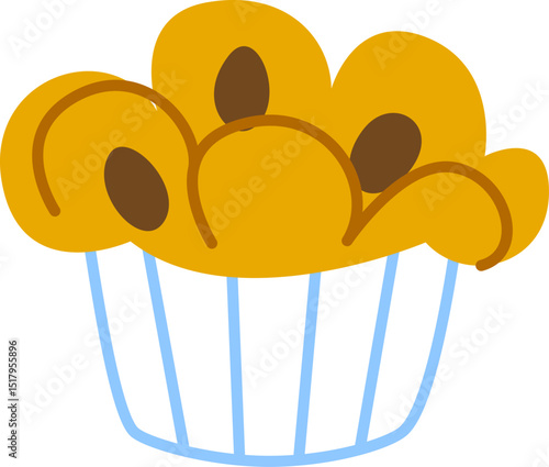 Doodle Cupcake
