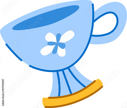 Tea Cup Doodle