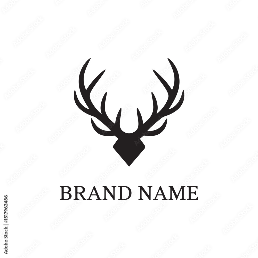 Deer Logo Design Vector, Unique and Professional Deer Logo Design. Deer Logo Design Vector, Unique and Professional Deer Logo Design.