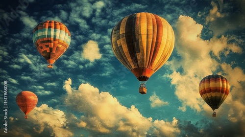Hot air balloons - from the Offset