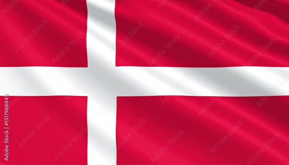 Obraz premium flag of denmark