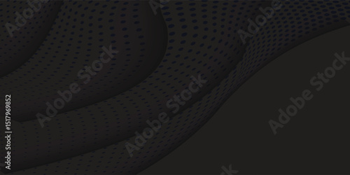 Grunge halftone gradient background. Faded grit noise texture. blue and black sand wallpaper. Retro pixelated backdrop. Anime or manga style comic overlay. Vector graphic design textured template