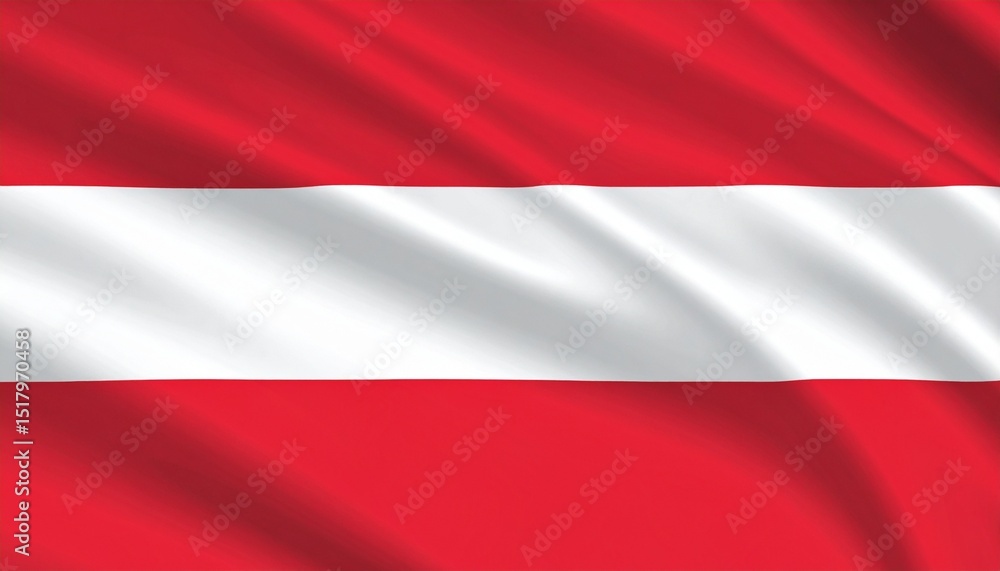 Naklejka premium flag of austria