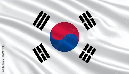 flag of south korea