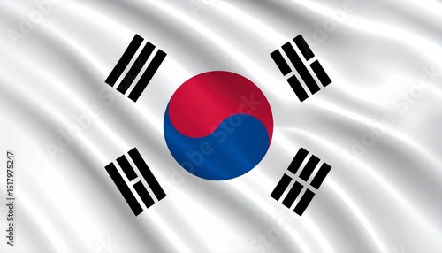 flag of south korea