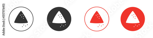 Mound icon for logo, vector sign symbol for design