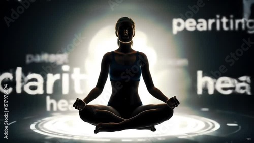 Mental Health Awareness Loop Animation
