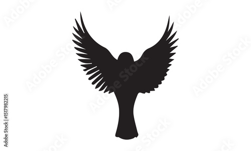 eagle with wings