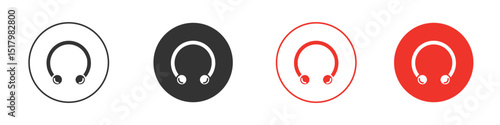 Piercing icon for logo, vector sign symbol for design