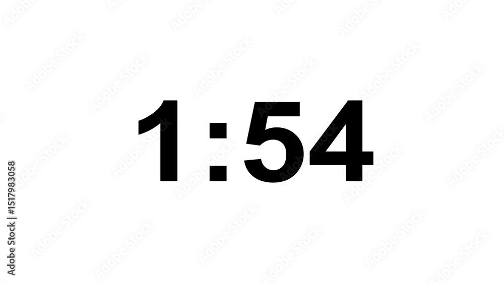 2 minute countdown timer .2 minute stopwatch , analog neon clock icon animation . 2 minute countdown timer .2 minute stopwatch , analog neon clock icon animation .