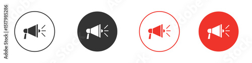 Promotion icon for logo, vector sign symbol for design