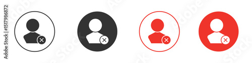 Remove user icon