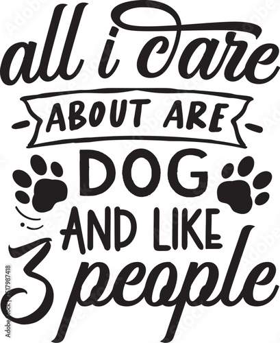 All i care about dog design File